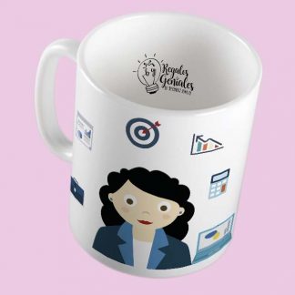 Mug pocillo taza mejor administradora