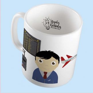 mug mejor auxliliar de vuelo del planeta