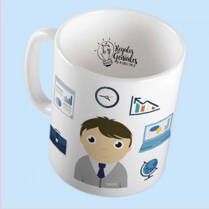 mug mejor administrador de negocios internacionales del planeta