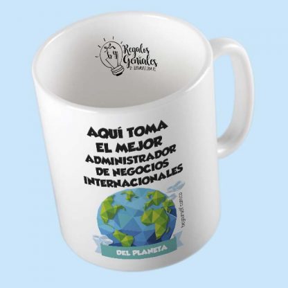 mug mejor administrador de negocios internacionales del planeta