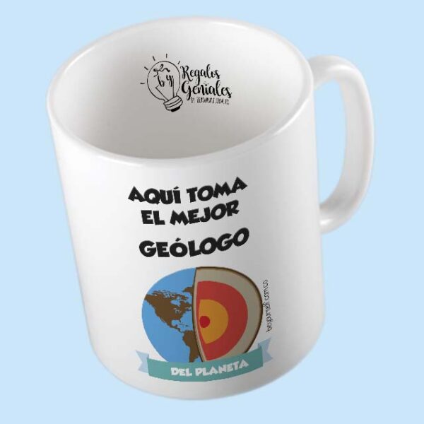 Mug Mejor Geologo del Planeta