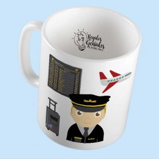 mug mejor piloto del planeta