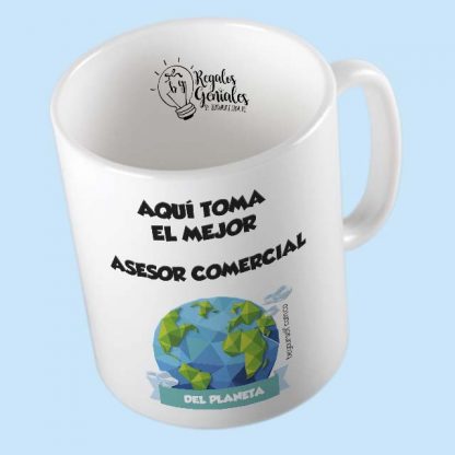 mug mejor asesor comercial del planeta