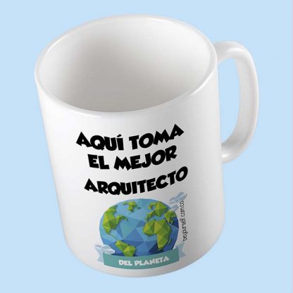 mug mejor arquitecto del planeta