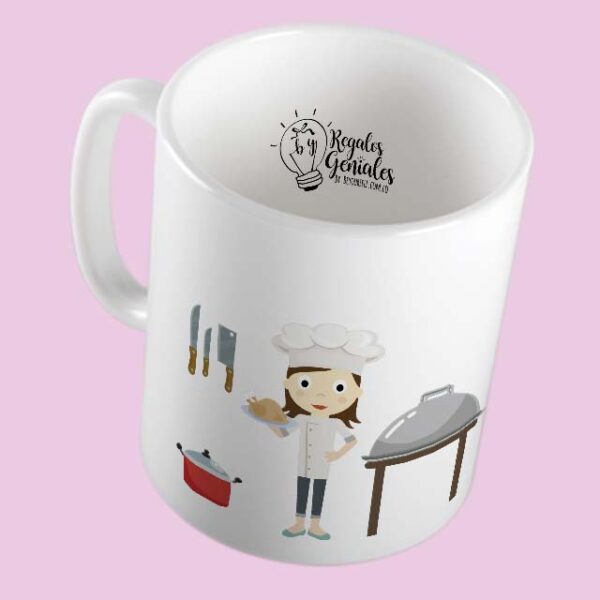 mug mejor cocinera del planeta
