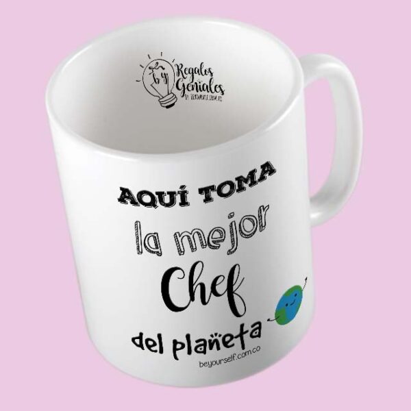 mug mejor chef del planeta
