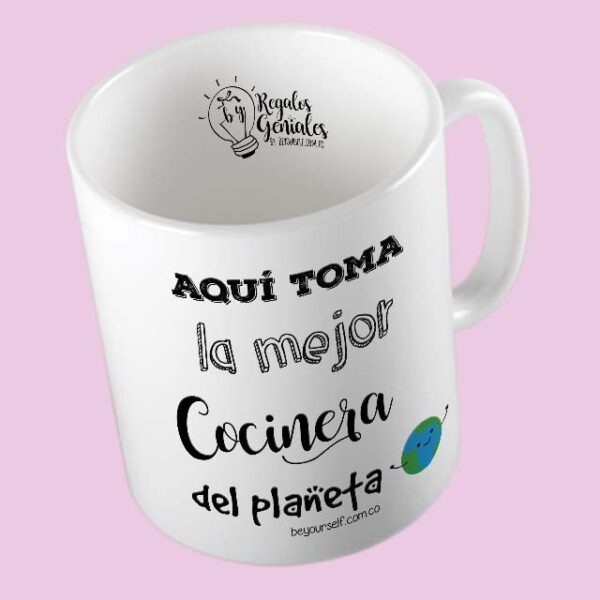 mug mejor cocinera del planeta
