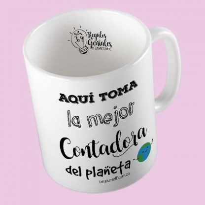 mug mejor contadora del planeta