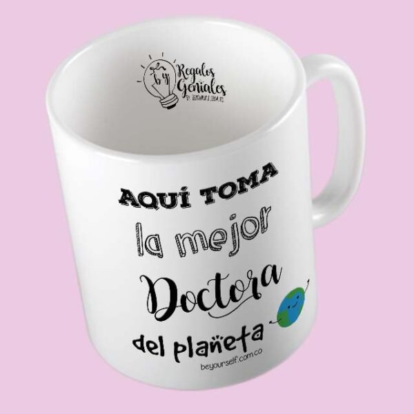 pocillo mejor doctora