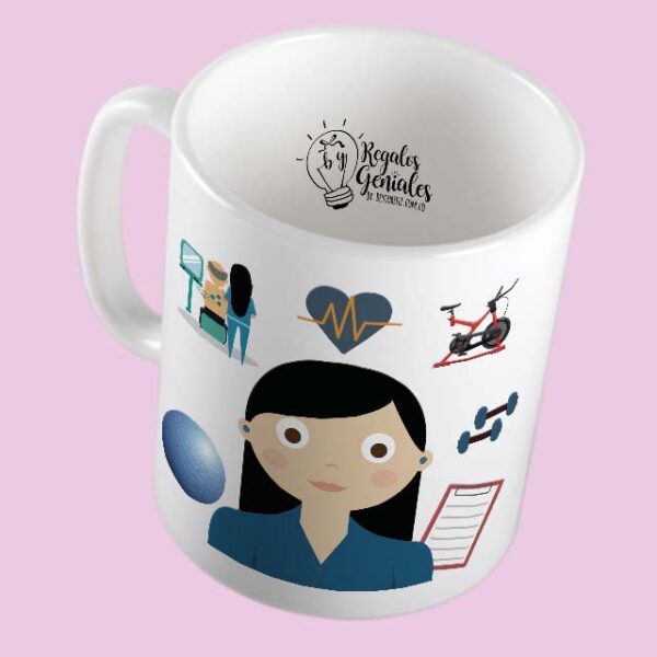 mug mejor fisioterapeuta del planeta