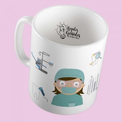 Mug Mejor Higienista Dental