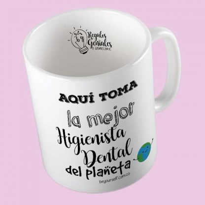 Mug Mejor Higienista Dental