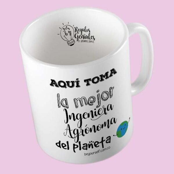 mug mejor ingeniera agronoma del planeta
