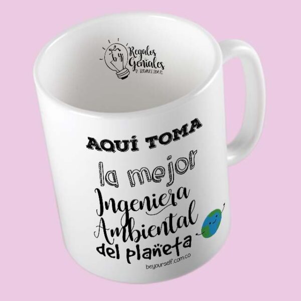 mug mejor ingeniera ambiental del planeta