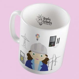 mug mejor ingeniera electricista del planeta