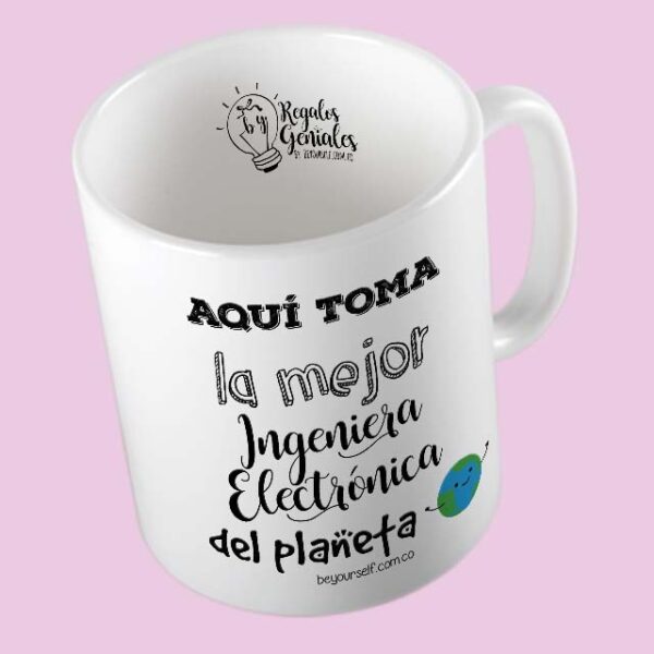 mug mejor ingeniera electronica