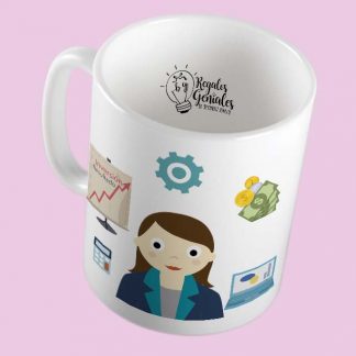 mug mejor ingeniera financiera del planeta