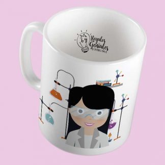 mug mejor ingeniera quimica del planeta