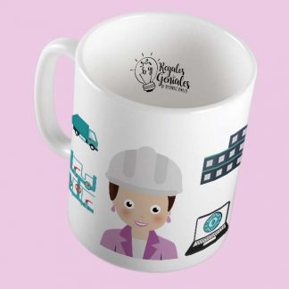 mug mejor ingeniera sanitaria del planeta