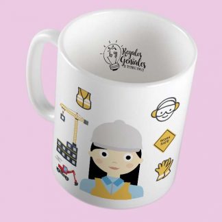 mug mejor inspectora de seguridad del planeta