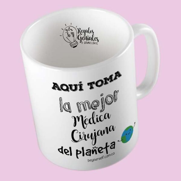 mug mejor medica cirujana
