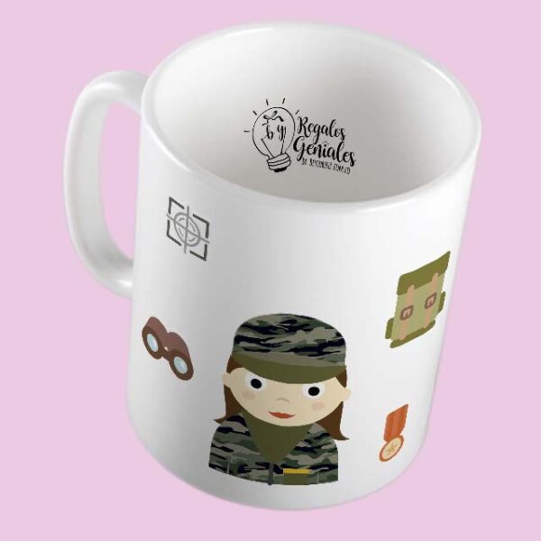mug mejor militar del planeta
