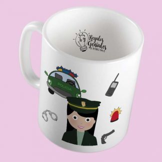 mug mejor policia mujer del planeta