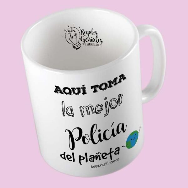 mug mejor policia mujer del planeta