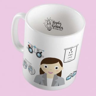 mug mejor optometra del planeta regalo para mujer optometra