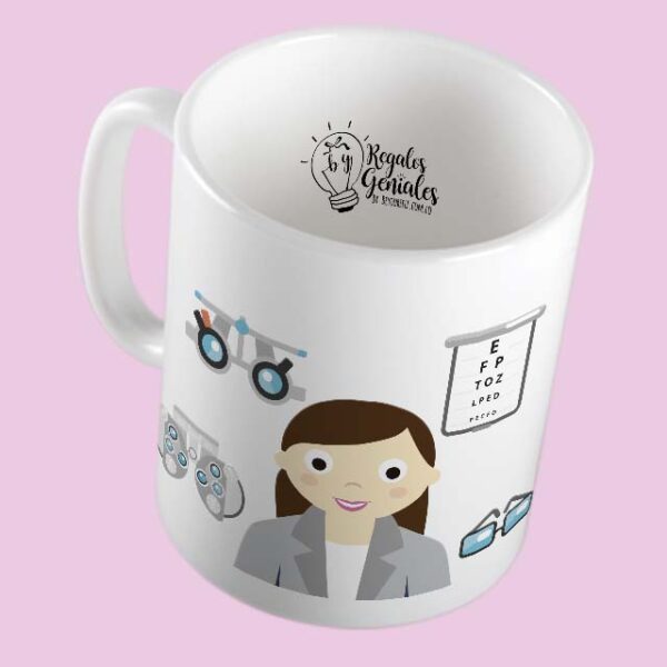mug mejor optometra del planeta regalo para mujer optometra