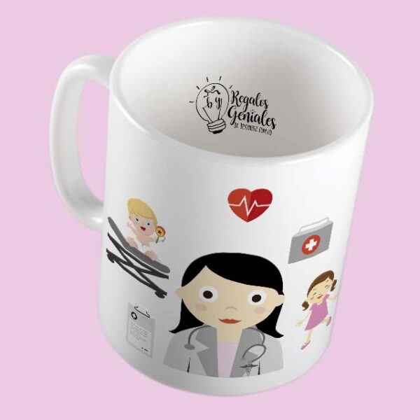 mug mejor pediatra del planeta
