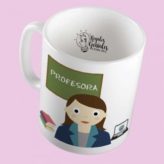 mug mejor profesora del planeta