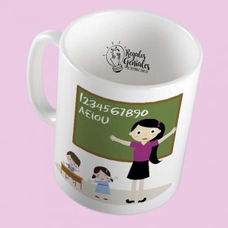 mug mejor profesora de preescolar del planeta