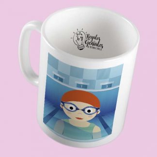 mug mejor profesora de natacion del planeta