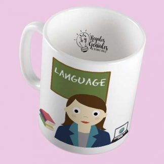 mug mejor profesora de idiomas del planeta