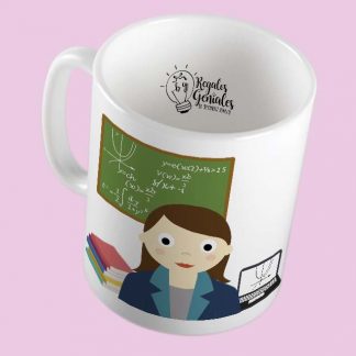 mug mejor profesora de matematicas del planeta