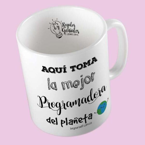 mug mejor programadora del planeta