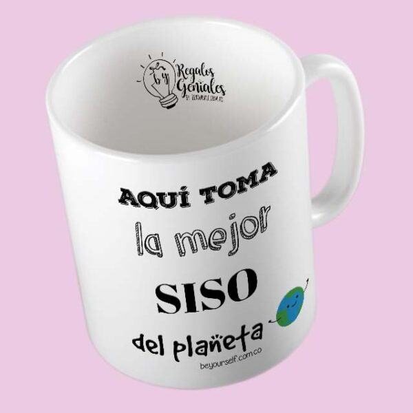 mug mejor siso del planeta