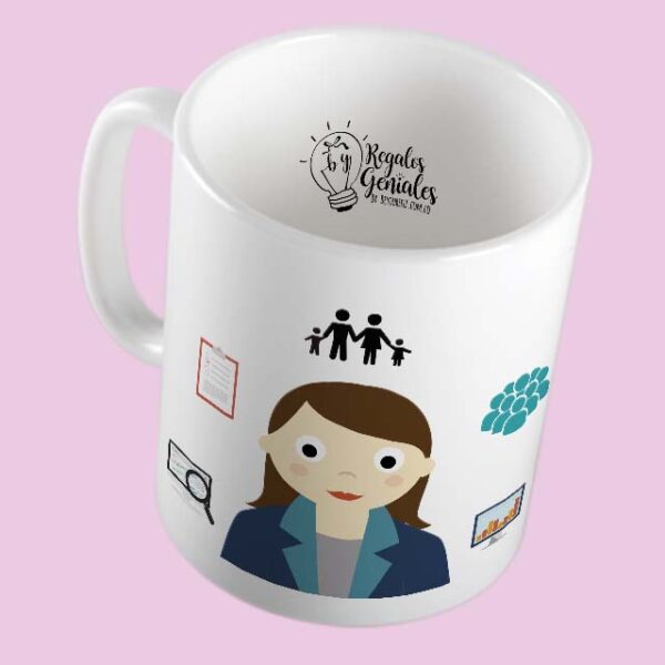 mug mejor trabajadora social del planeta
