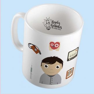 mug pocillo taza mejor enfermero del planeta regalo para hombre