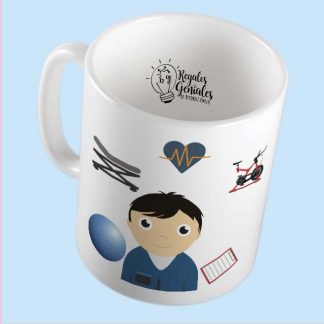 mug pocillo taza mejor fisioterapeuta del planeta regalo para hombre