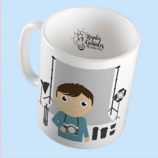 Mug Pocillo Taza Mejor Fotografo del planeta regalo para hombre fotografo