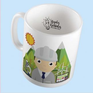 mug pocillo taza mejor ingeniero ambiental del planeta regalo para hombre ingeniero ambiental