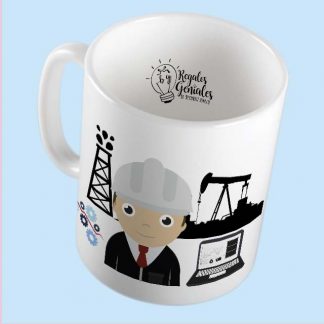 mug pocillo taza mejor ingeniero de petroleos del planeta regalo para hombre ingeniero de petroleos