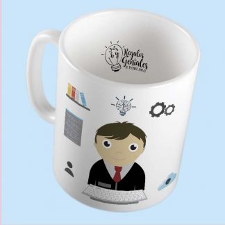 mug pocillo taza mejor ingeniero de sistemas del planeta regalo para hombre ingeniero de sistemas