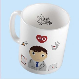 mug pocillo taza mejor medico del planeta regalo para hombre medico