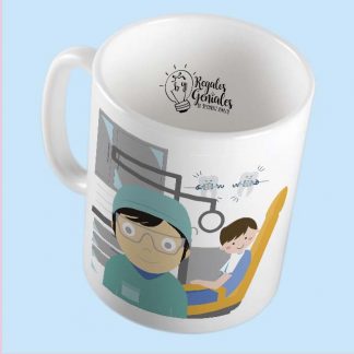 mug pocillo taza mejor mecanico dental del planeta regalo para hombre mecanico dental