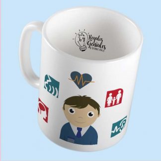 mug pocillo taza mejor fonoaudilogo del planeta regalo para hombre