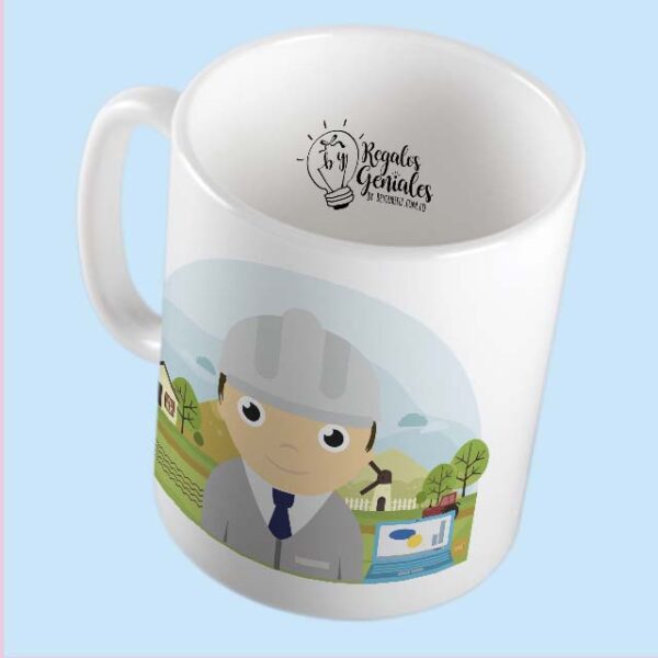 mug pocillo taza mejor ingeniero agronomo del planeta regalo para hombre ingeniero agronomo