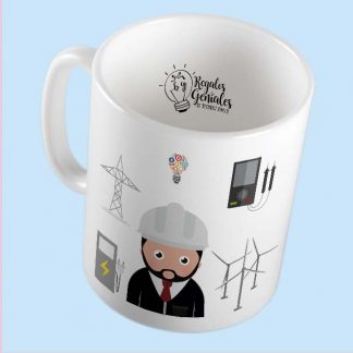 mug pocillo taza mejor ingeniero electricista del planeta regalo para hombre ingeniero electricista